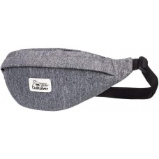 Сумка на пояс бананка Quiksilver eqyba03120 12х32х7 см Сірий (2322664159)
