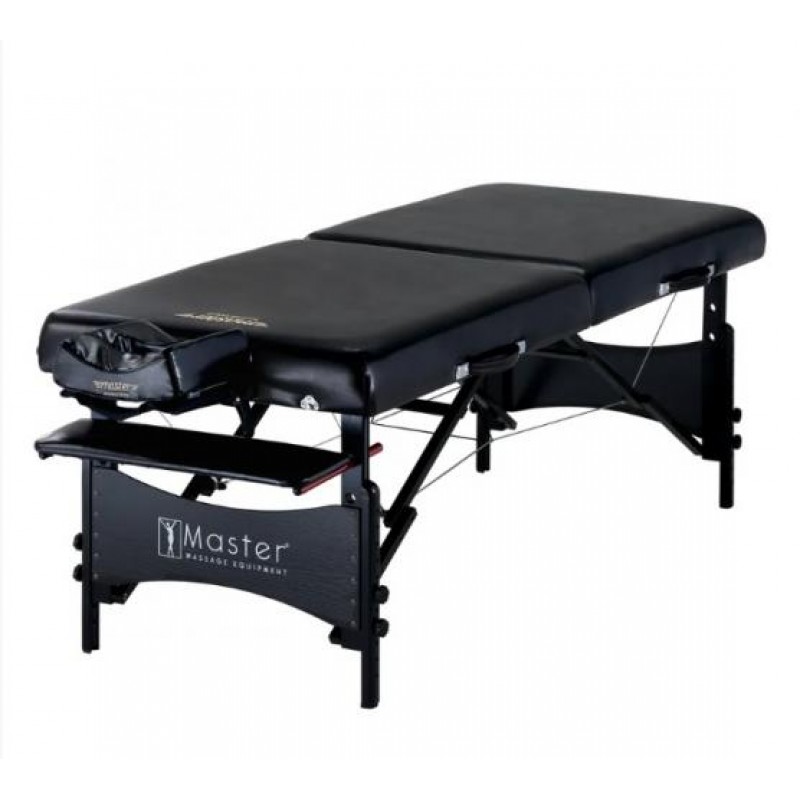 Масажний стіл Master Massage Galaxy Black 76x183 см (104056)
