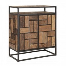 Комод Loft NS-276 950x800x400 мм Чорний