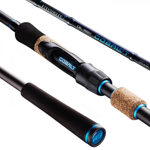 Вудлище Favorite Cobalt 30-80g/3.00m CBL-1002EXH Вудлище Favorite Cobalt 30-80g/3.00m CBL-1002EXH