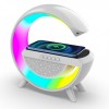 Велика розумна лампа OPT-TOP із бездротовою зарядкою BT2301 RGB нічник світлодіодний настільний (2032993049)