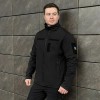 Куртка чоловіча тактична Pobedov Shadow Military 348681 XXXL Чорний (00000005892)