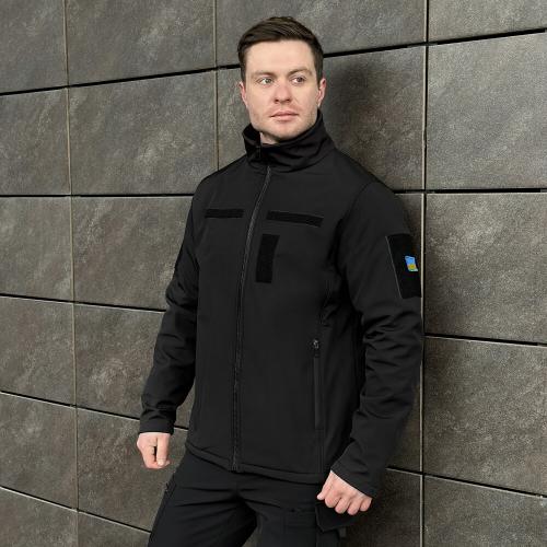 Куртка чоловіча тактична Pobedov Shadow Military 348681 XXXL Чорний (00000005892) Куртка чоловіча тактична Pobedov Shadow Military 348681 XXXL Чорний (00000005892)