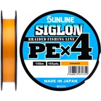 Шнур Sunline Siglon PE х4 150м # 0.6 / 0.132mm 10lb / 4.5kg (1658-09-30) Шнур Sunline Siglon PE х4 150м # 0.6 / 0.132mm 10lb / 4.5kg (1658-09-30)
