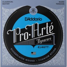 Струни для класичної гітари D'Addario EJ46TT Classic Silverplated Wound Titanium Nylon Hard Tension