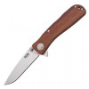 Ніж SOG Twitch II Wood Handle Коричневий