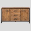 Комод у стилі Loft NS-249 830x1500x450 мм Черный в інтернет супермаркеті PbayMarket!