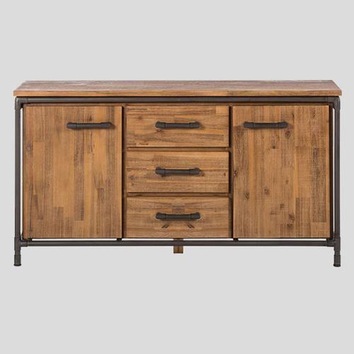Комод у стилі Loft NS-249 830x1500x450 мм Черный в інтернет супермаркеті PbayMarket!