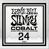 Струна Ernie Ball P10424 Slinky Cobalt Electric Guitar Single String .024 Струна Ernie Ball P10424 Slinky Cobalt Electric Guitar Single String .024
