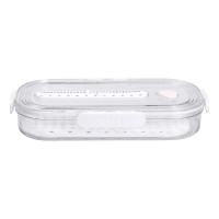 Контейнер для зберігання продуктів YIWU 32.5х17.5х6 см Білий (HP-27-7)