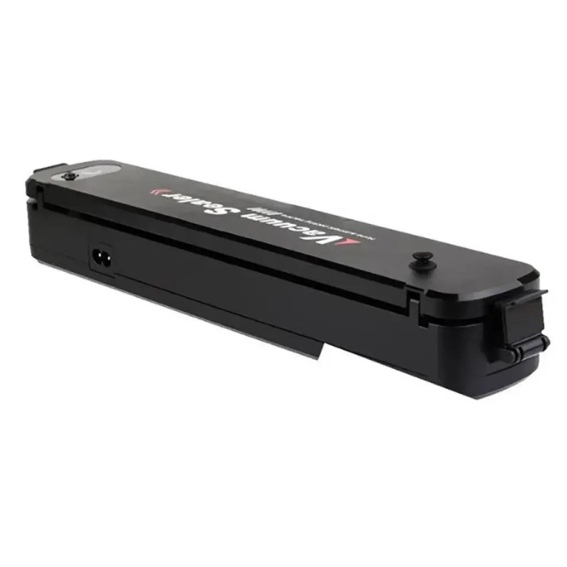 Побутовий вакуумний пакувальник Vacuum Sealer ZKFK-001 90W Black (3_01420)