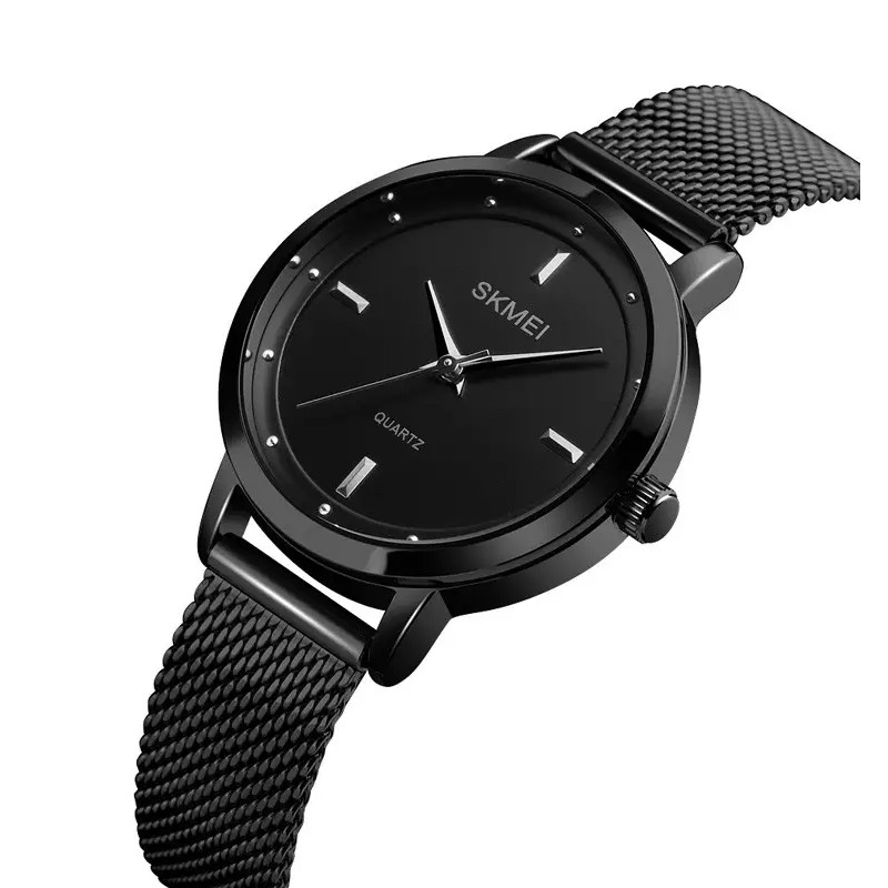 Жіночий наручний годинник Skmei 1528 Чорний