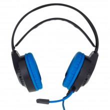 Стерео навушники Hoco USB та AUX 3.5 mm W105 40 мм Blue