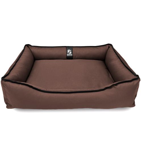 Лежак ліжко для собак та котів EGO Bosyak Waterproof M 75х65 Коричневий (спальне місце для собак та котів) Лежак ліжко для собак та котів EGO Bosyak Waterproof M 75х65 Коричневий (спальне місце для собак та котів)