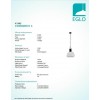 Люстра Eglo COMBWICH 1 43302