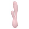 Смарт вібратор-кролик Satisfyer Mono Flex Mauve, 2 мотори, керування через інтернет в інтернет супермаркеті PbayMarket!