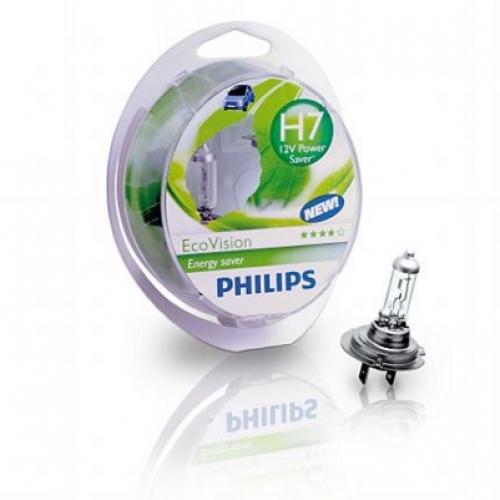 Автолампа PHILIPS 12972ECOS2 H7 55W 12V PX26d EcoVision в інтернет супермаркеті PbayMarket!