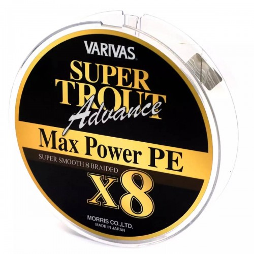Шнур Varivas Trout Advance Max Power PE 150м 20.2Lb #1.0 (2140357 / VA 14433) в інтернет супермаркеті PbayMarket!