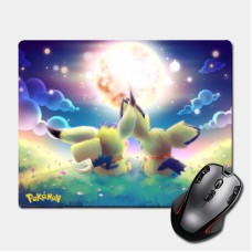 Ігрова поверхня Nextprint Пікачу та місяць Покемони - Pokemon 300 х 250 мм (14870)