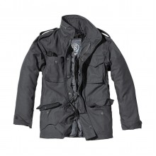 Куртка Brandit M-65 Classic XXL Чорна (3108.2-XXL)
