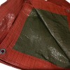 Тент для навісу Shadow 80г/м2 Green/Orange 8х10 м