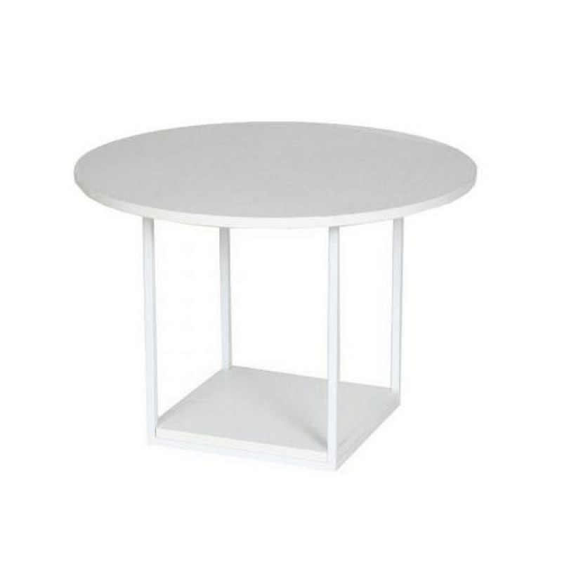 Кавовий журнальний столик у стилі Loft NS-545 530x700x700 мм Черный