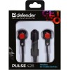 Гарнітура Defender Pulse 428 Black/Red (63428) (6232788)