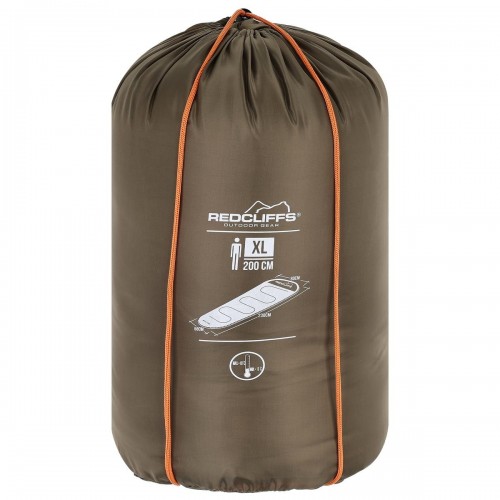 Спальний мішок Redcliffs Mumia XXL 230x80/50 см Хакі (1049199)