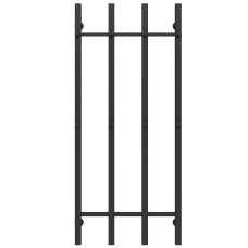 Рушникосушарка водяна Split П4 500х1200 Deffi Чорний (A.SP.120.50.4.B.A)