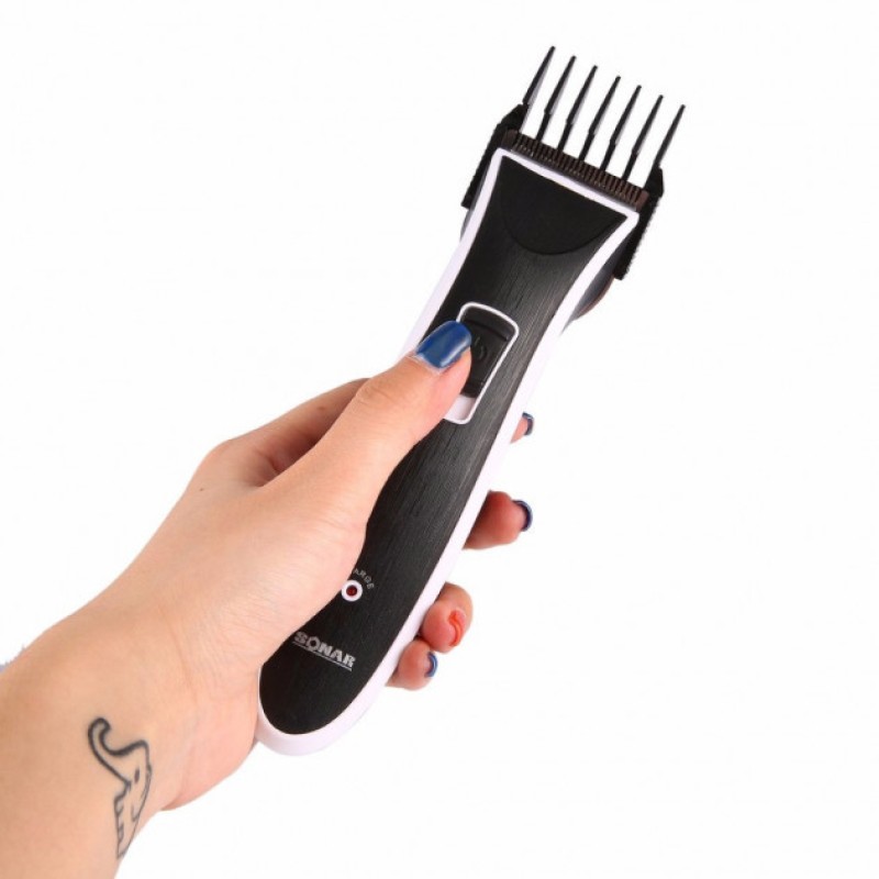 Акумуляторна машинка для стрижки волосся Sonar SN-107
