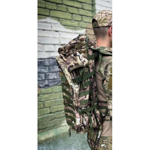 Рюкзак тактичний No Brand 9.11 65 л Камуфляж (1651146928) Рюкзак тактичний No Brand 9.11 65 л Камуфляж (1651146928)