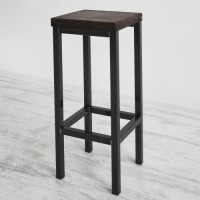 Барний стілець GoodsMetall у стилі ЛОФТ 750х300х300 БС233