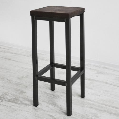 Барний стілець GoodsMetall у стилі ЛОФТ 750х300х300 БС233