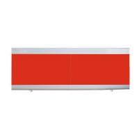 Екран під ванну The MIX Малюк RED 511 mat 200 см