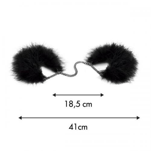 Наручники Bijoux Indiscrets Za za zu feather handcuffs (SO2673) в інтернет супермаркеті PbayMarket!