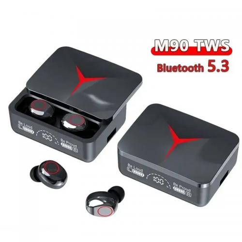 Бездротові навушники TWS M90 Pro Wireless Earbuds 5.3 Чорні