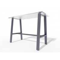 Стійка для столу в стилі Loft NS-2009 730x1000x500 мм Серый Стійка для столу в стилі Loft NS-2009 730x1000x500 мм Серый