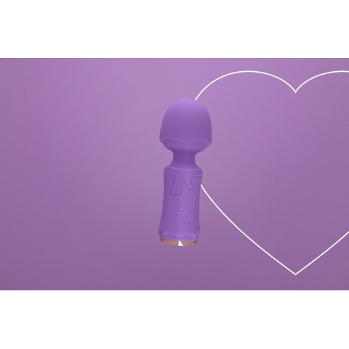 Вібромасажер FairyGasm SecretFuntasy violet 10 режимів (SX0649) Вібромасажер FairyGasm SecretFuntasy violet 10 режимів (SX0649)