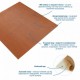 Панель 3D Bronze 700х700х4mm (D) Sticker Wall SW-00001955
