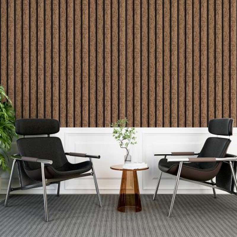 Декоративна PS рейка Sticker Wall 122*2900*12мм (D) SW-00001754