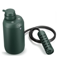 Електронний автоматичний портативний фільтр для води туристичний похідний BKLES BK-2000, зелений