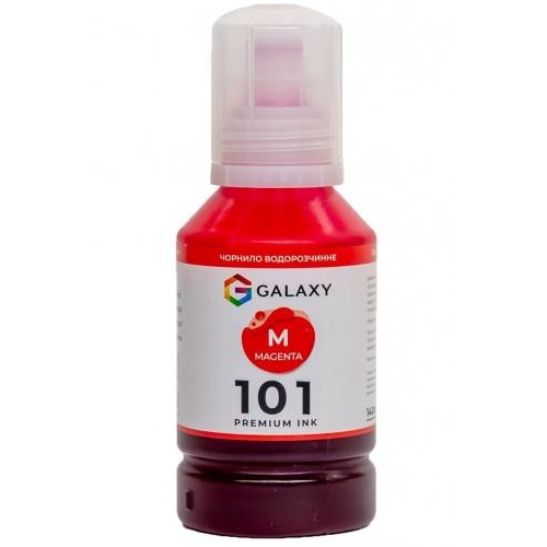 Чорнило Galaxy 101 Epson Magenta 140 мл (10459) Чорнило Galaxy 101 Epson Magenta 140 мл (10459)