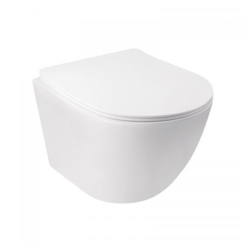 Набір Qtap Інсталяція 3 В 1 Nest Qt0133M425 З Панеллю Змиву Круглою Qt0111M11V1146Mb + Унітаз З Сидінням Jay Qt07335176W Набір Qtap Інсталяція 3 В 1 Nest Qt0133M425 З Панеллю Змиву Круглою Qt0111M11V1146Mb + Унітаз З Сидінням Jay Qt07335176W