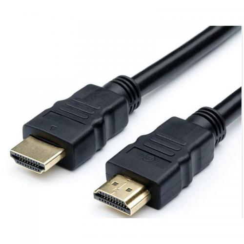 Кабель Atcom (17390) HDMI-HDMI, 1м CCS Black polybag в інтернет супермаркеті PbayMarket!