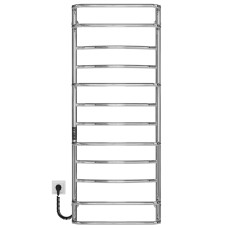 Рушникосушарка електрична Аквамікс П12 500х1300 Deffi Хром JD03 (C.AM.130.50.12.E.C.L.1)