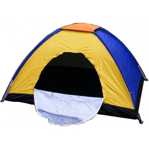 Намет туристичний Camping Spot 2х1.5х1.1 м Жовто-синій Намет туристичний Camping Spot 2х1.5х1.1 м Жовто-синій