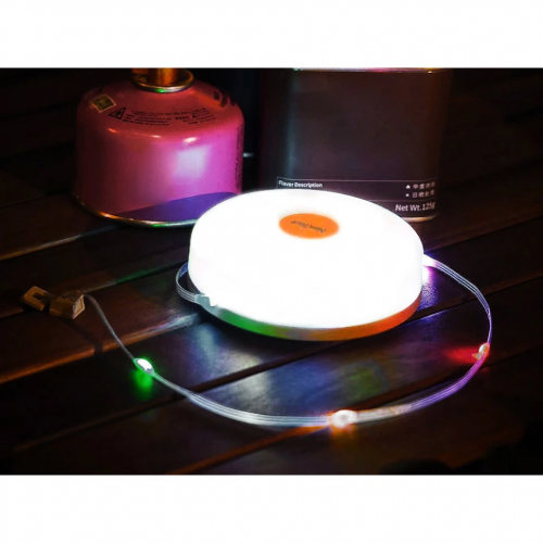 Ліхтар-гірлянда Nextool Milky Way RGB 7м NE20247 100/200 лм 2700/4000К (2693984419) Ліхтар-гірлянда Nextool Milky Way RGB 7м NE20247 100/200 лм 2700/4000К (2693984419)