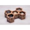 Органайзер для наручних годинників ecoWalnut 7.8х27.1х18.8 см