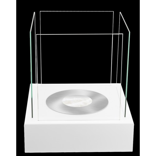 Біокамін BiokominkiGMT Sunset Garden 400х520х400 WHITE Біокамін BiokominkiGMT Sunset Garden 400х520х400 WHITE