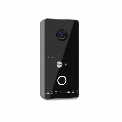Wi-Fi відеопанель NeoLight Optima IPW 2 Мп Black (285094) Wi-Fi відеопанель NeoLight Optima IPW 2 Мп Black (285094)